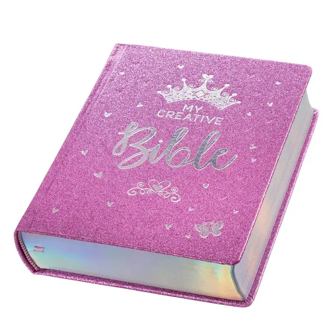 ESV Purple My Creative Bible For Girls