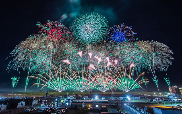 東北未来芸術花火2026 | 2026年9月13日開催 | 宮城県亘理町