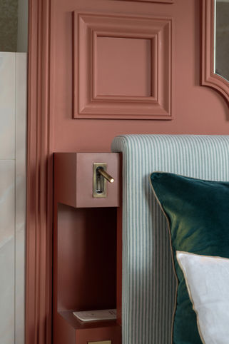 Projet de rénovation d'une suite parentale, chambre et dressing, dans une maison de maître à Sainte-Foy-Lès-Lyon.