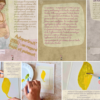 aperçu du magazine les gris colorées sur patréon par Laura Rachez