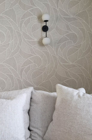 Projet d'aménagement et de décoration d'une pièce de vie.