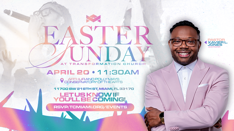 Resurrection Sunday at Transformation Church!