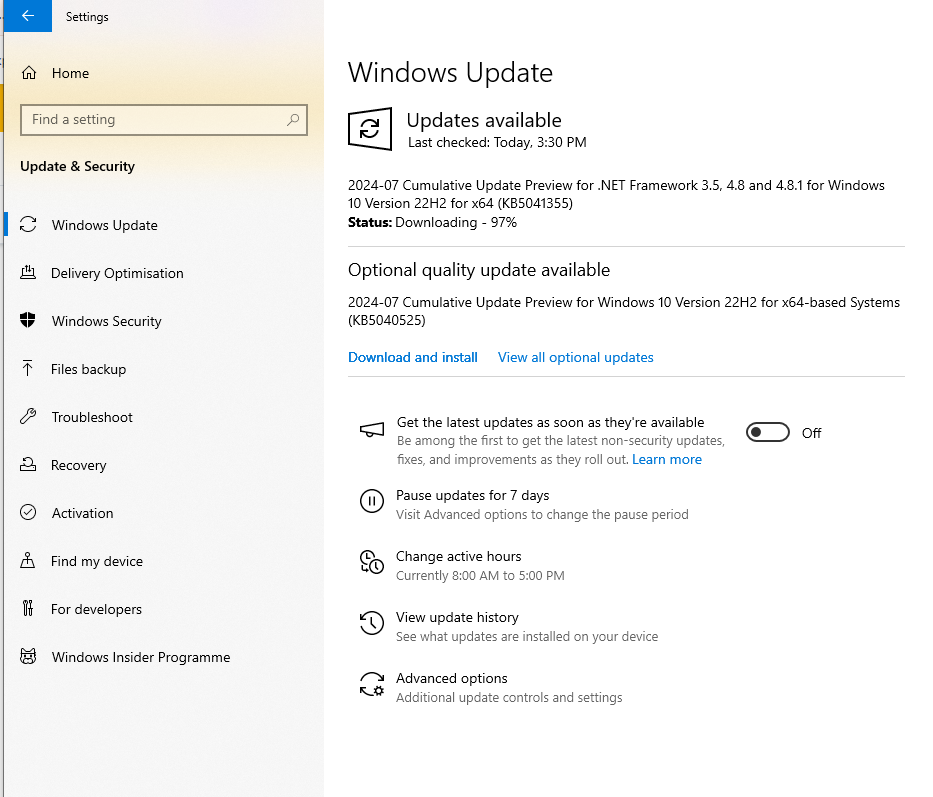 How to update device drivers?