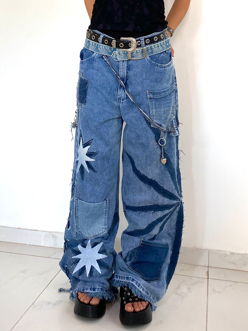 Miniatura: Calça patwork magic