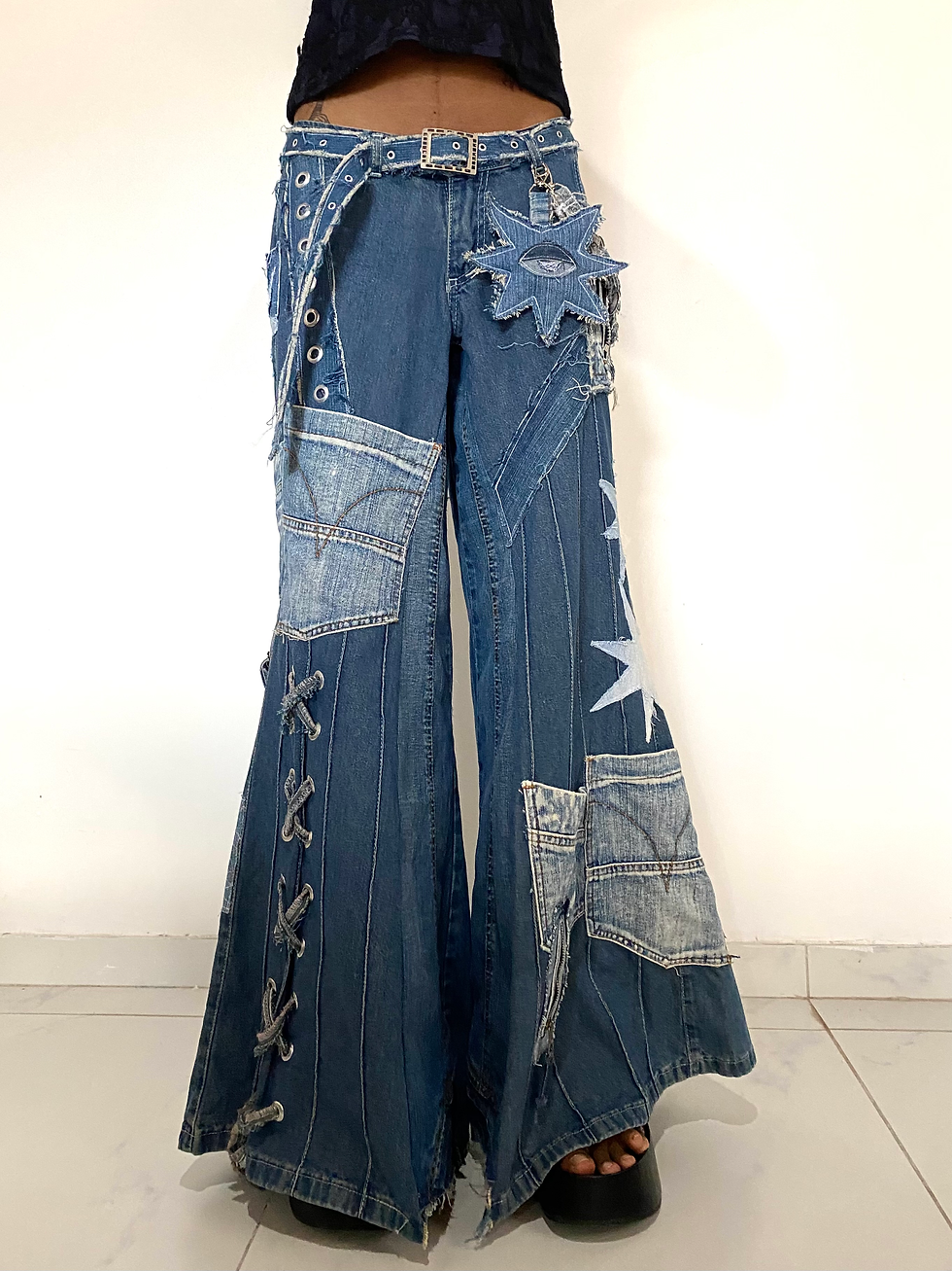 Miniatura: Calça rework festival ✨