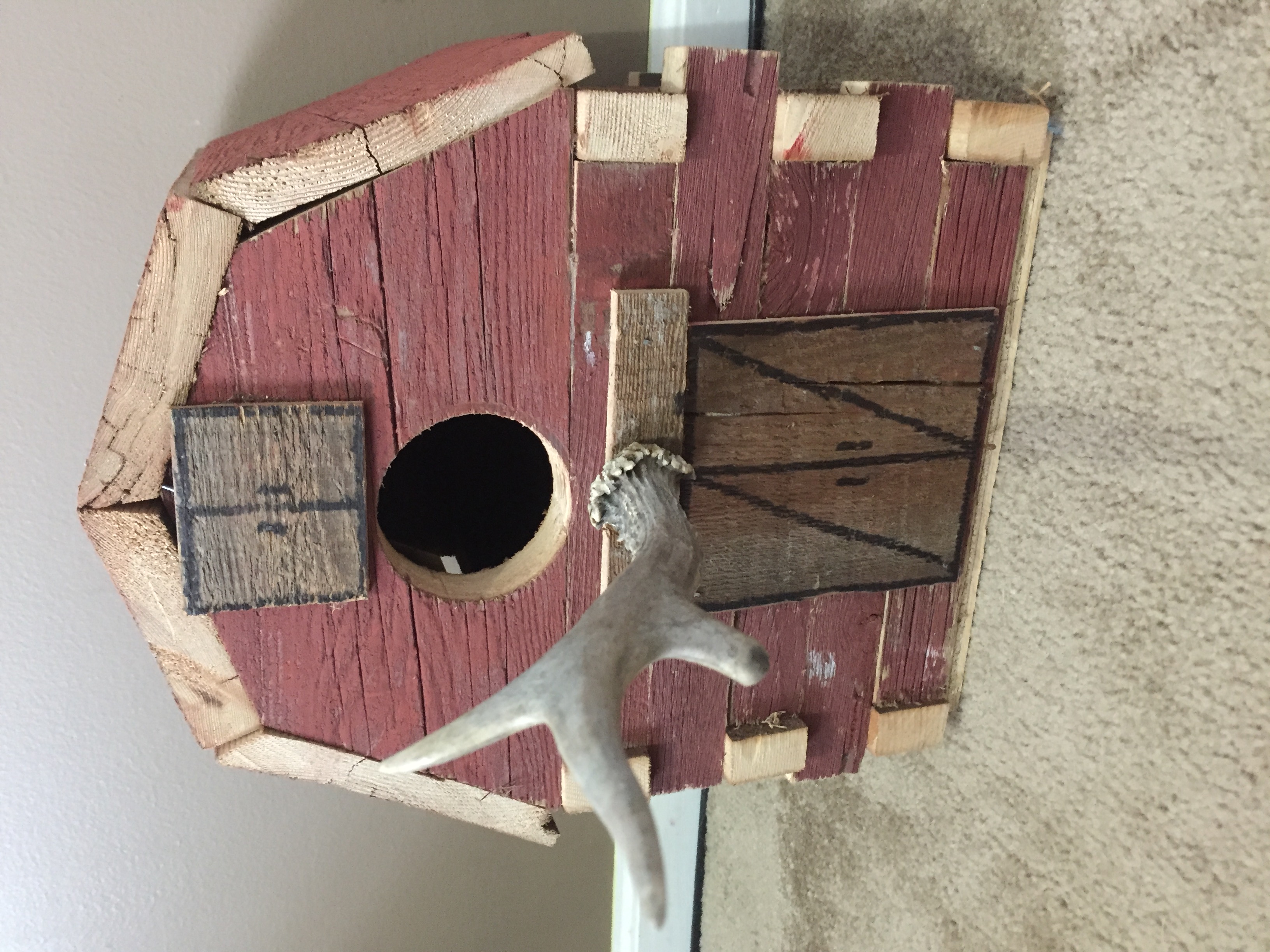 Barn Wood Barn Style Bird House