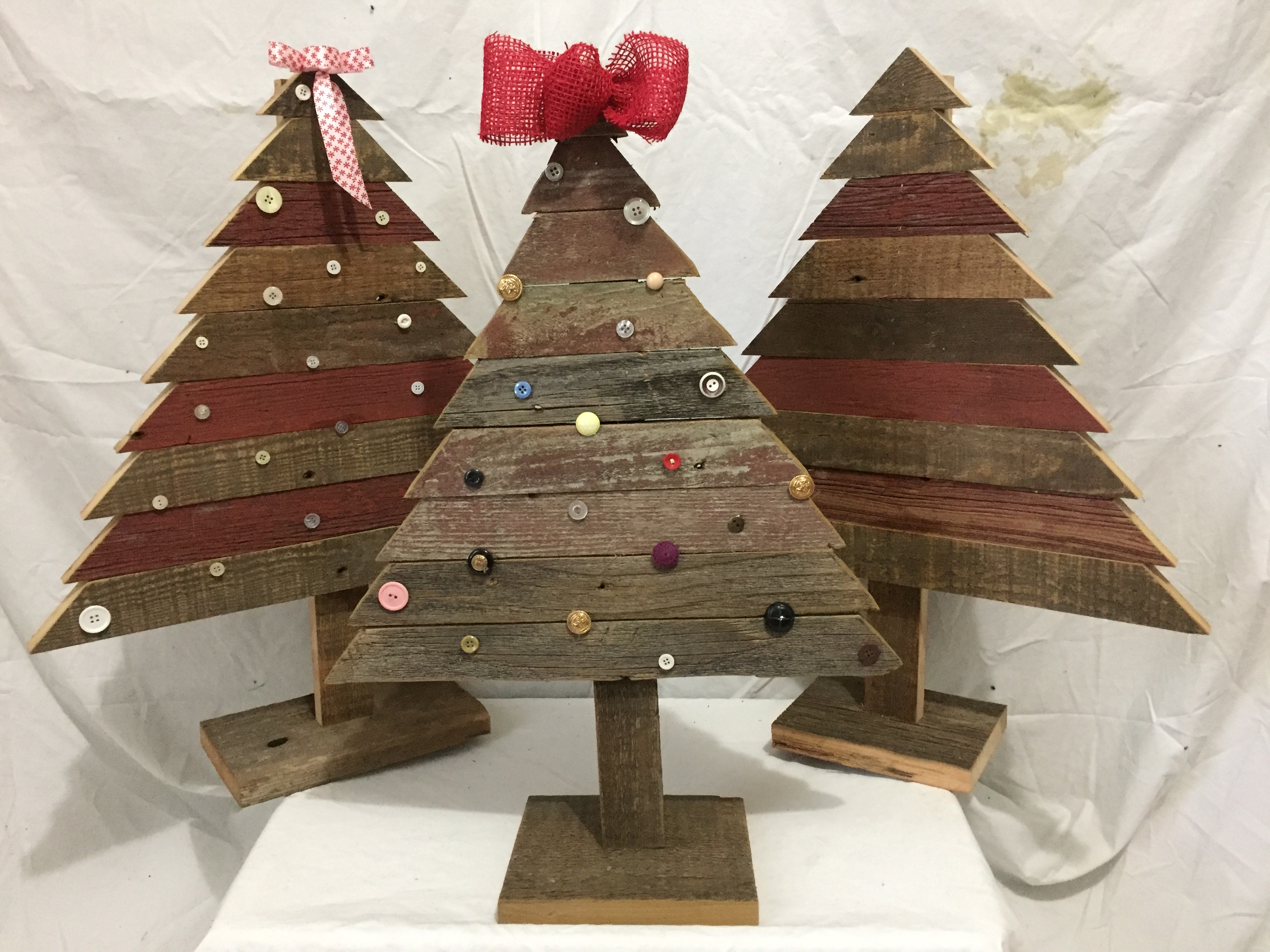 Barn Wood Christmas Trees