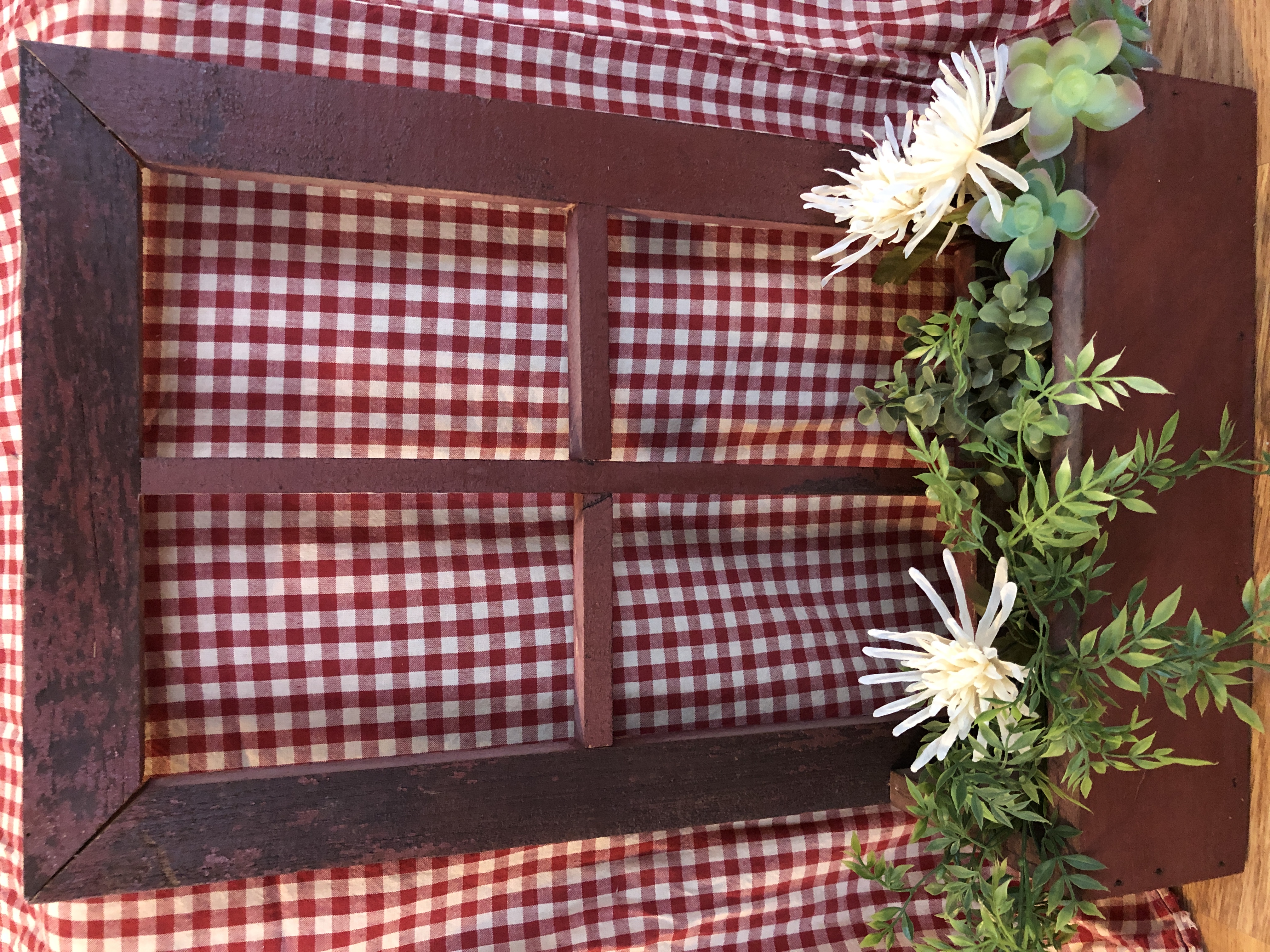 Barnwood Window Box