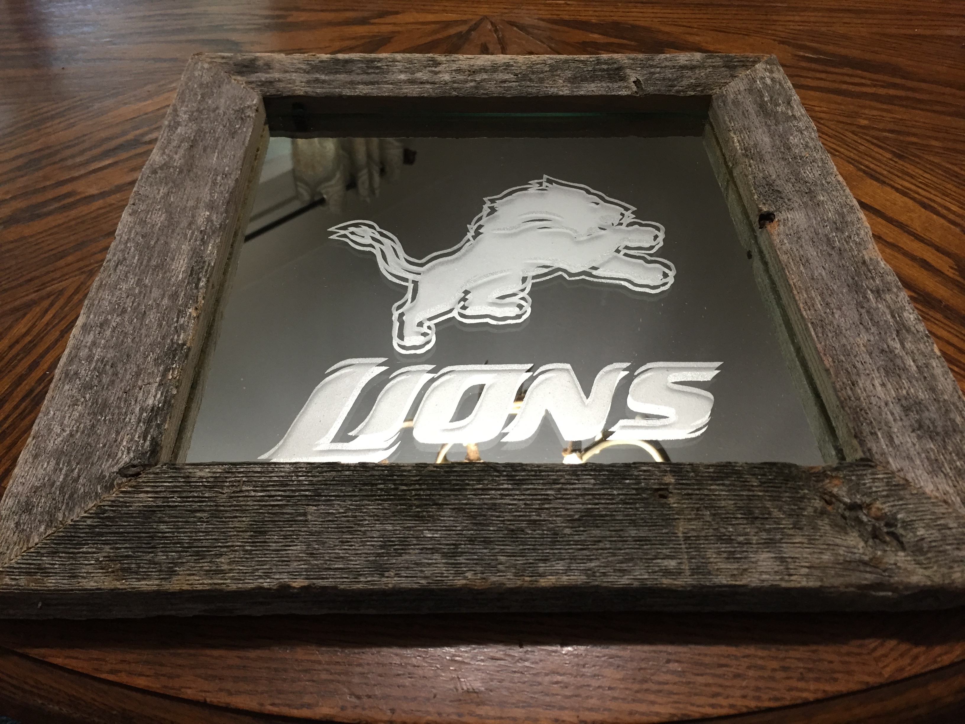 Barn Wood Custom Mirror