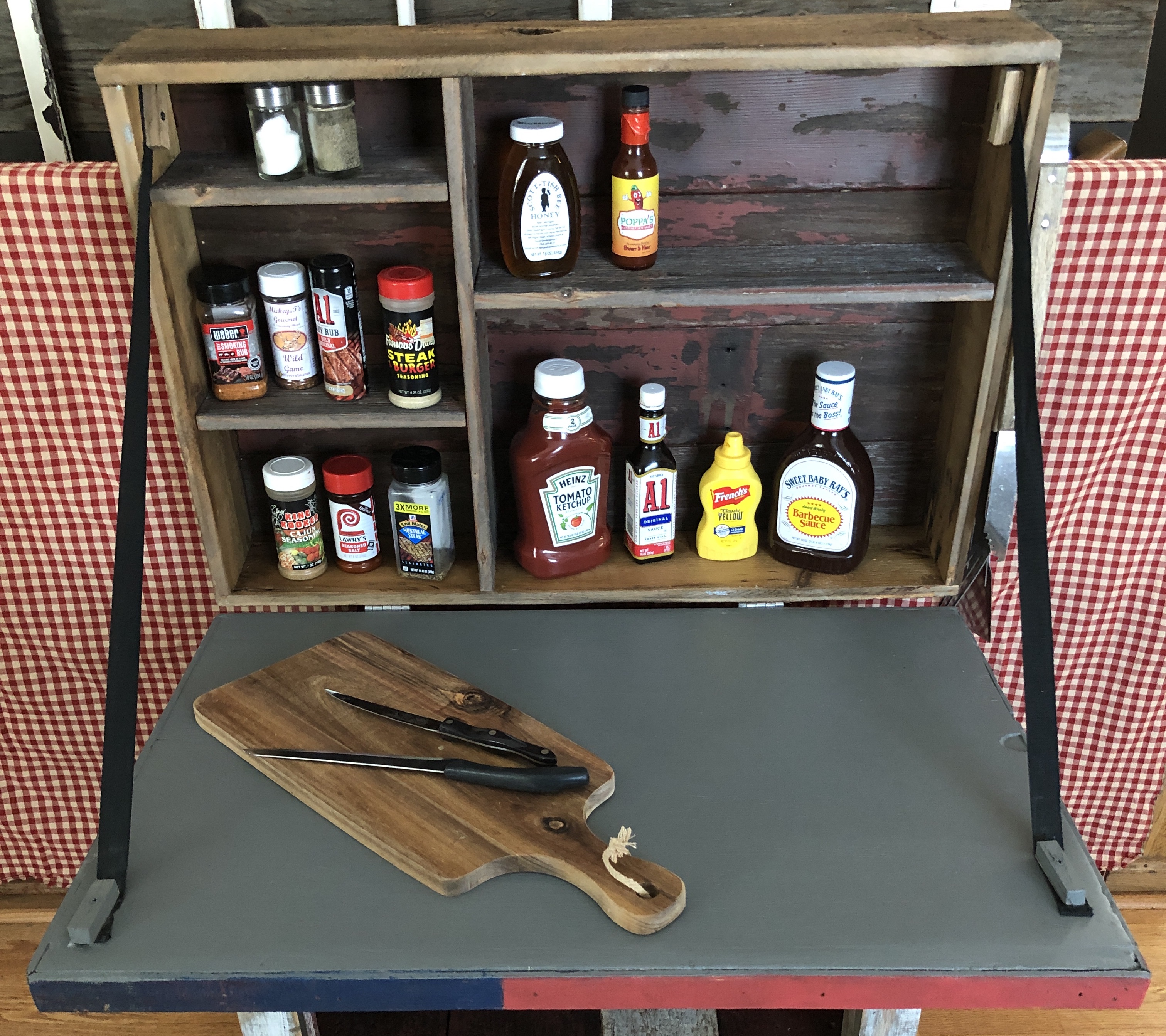Barnwod Murphy Grill Station