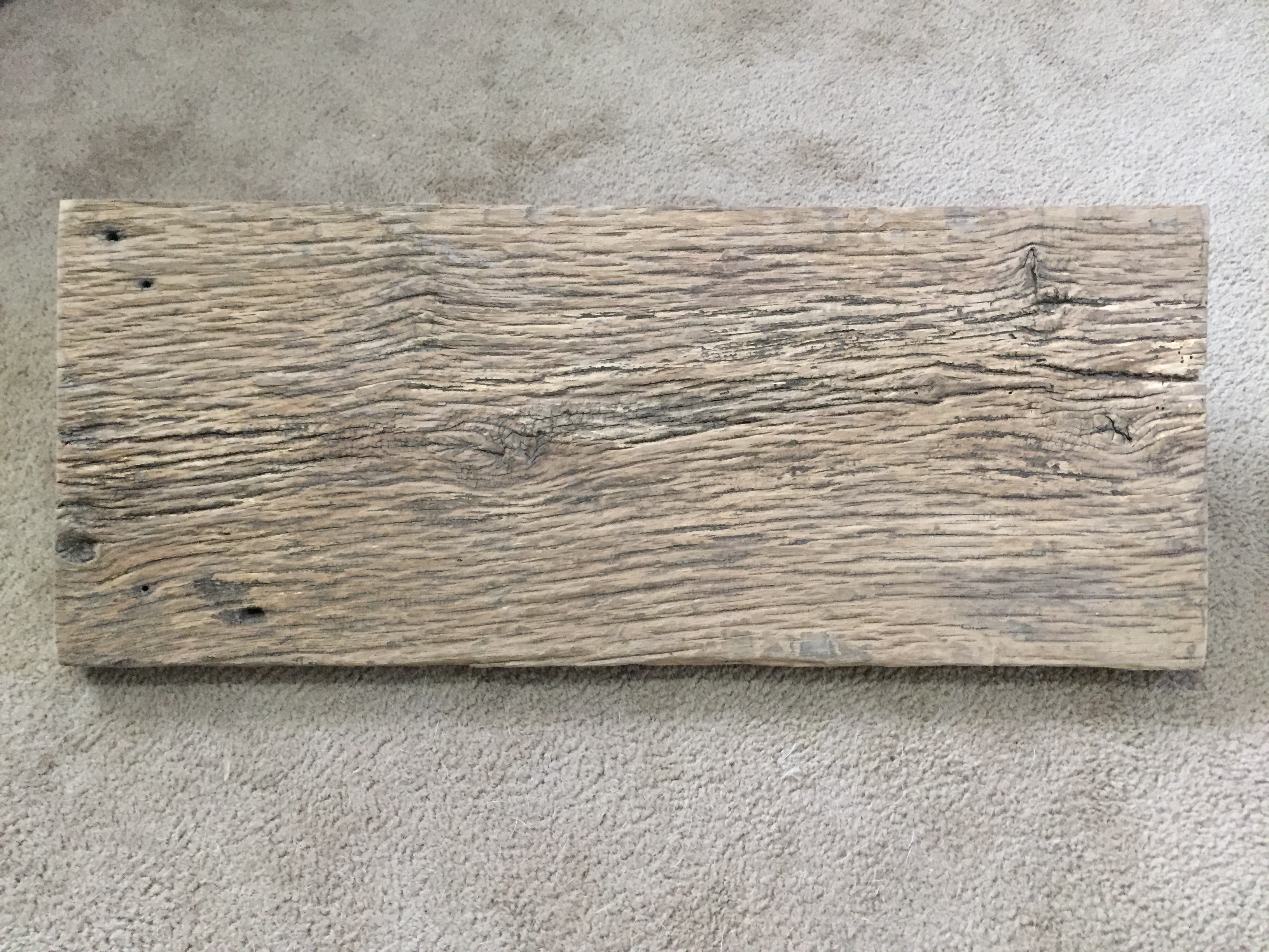 Rustic Barn Wood Shelf