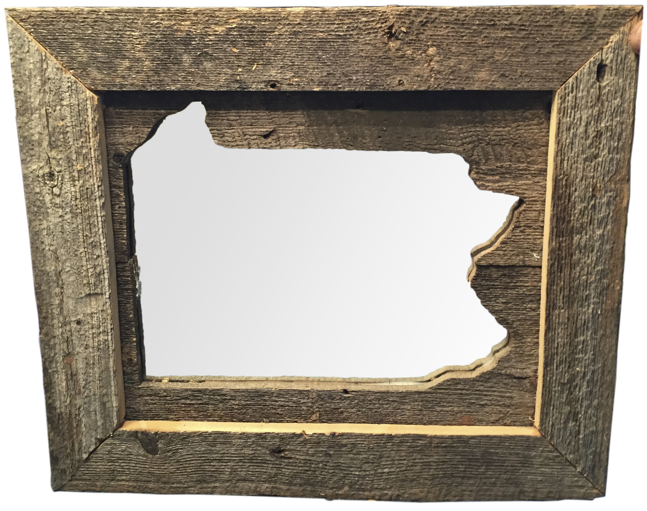 Framed Mirrored State