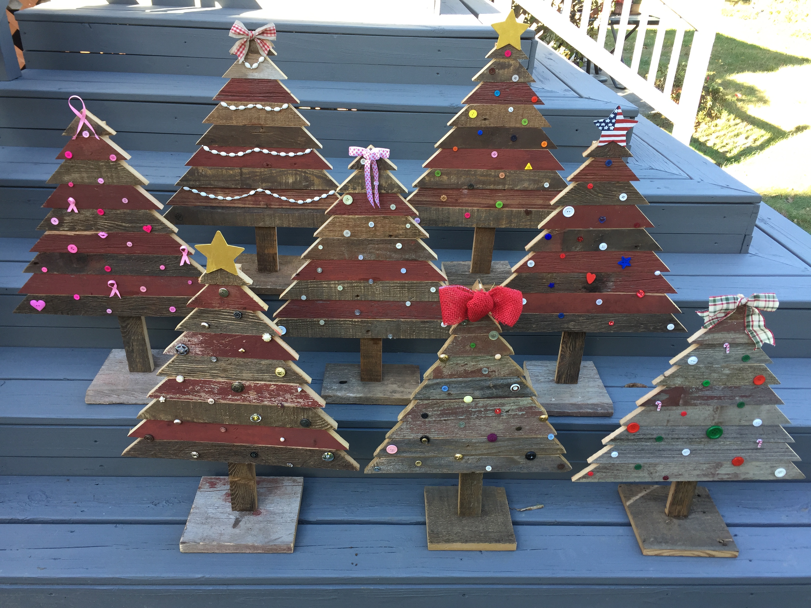 Barn Wood Christmas Trees