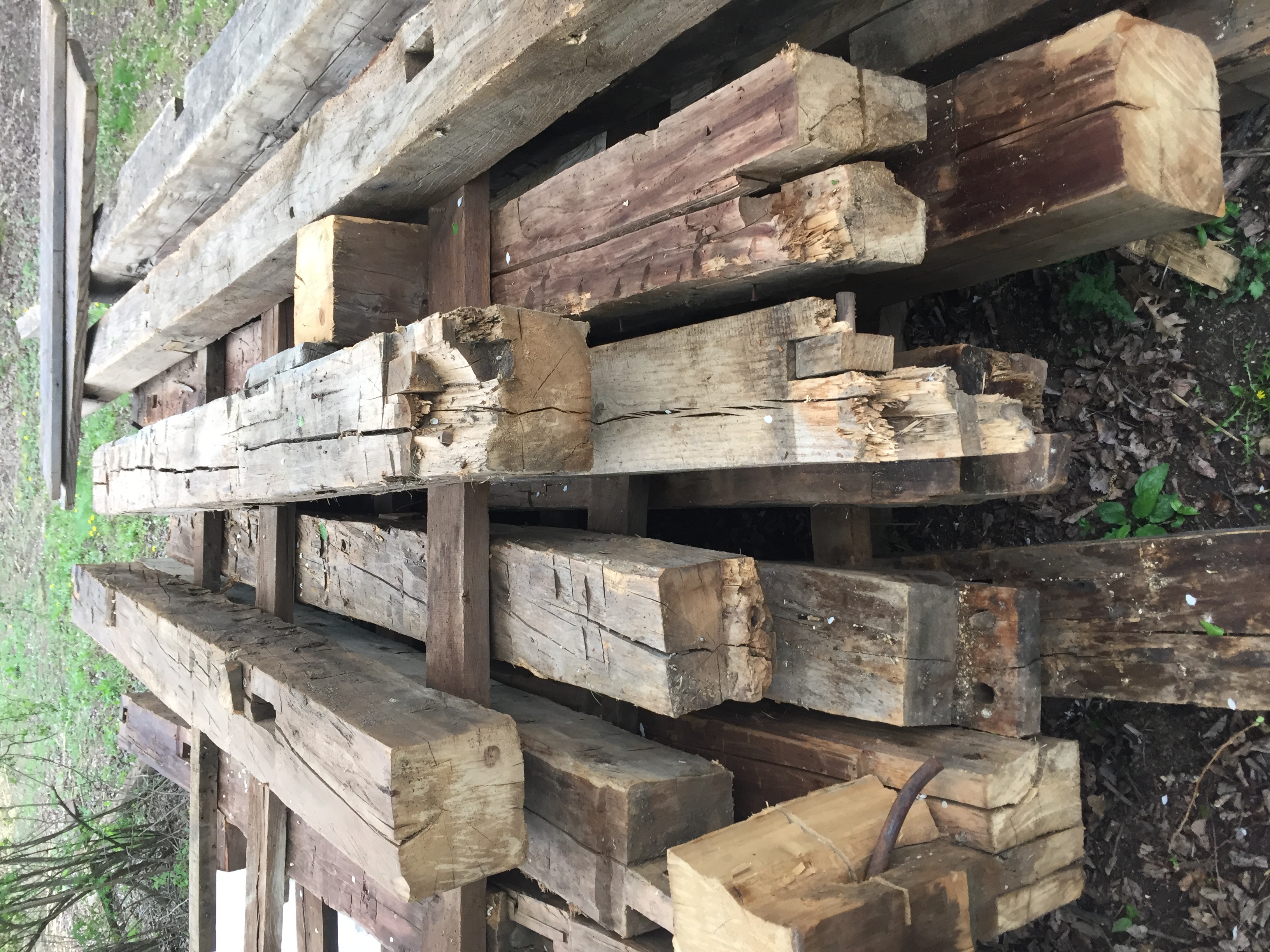 Barn Beam Assortment