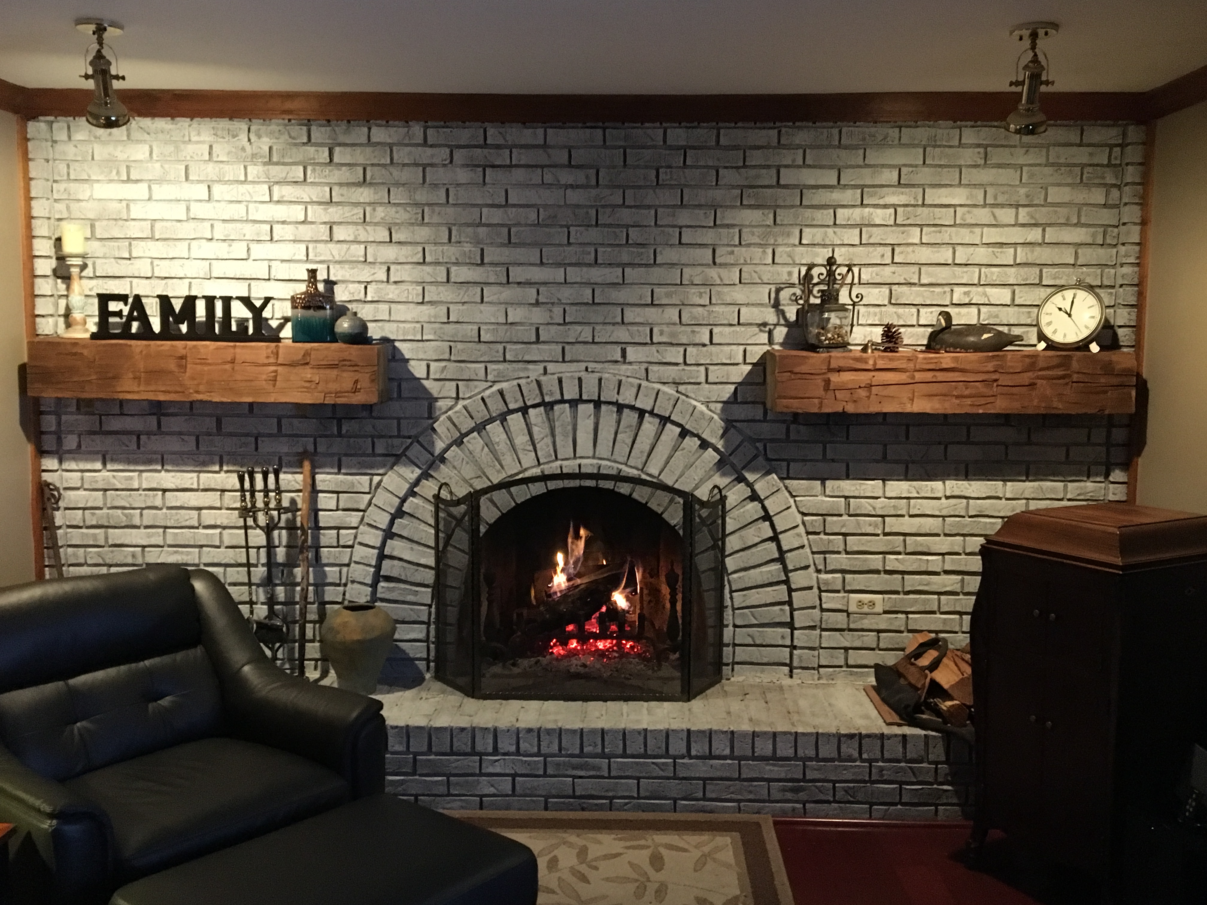 Barn Beam Mantles