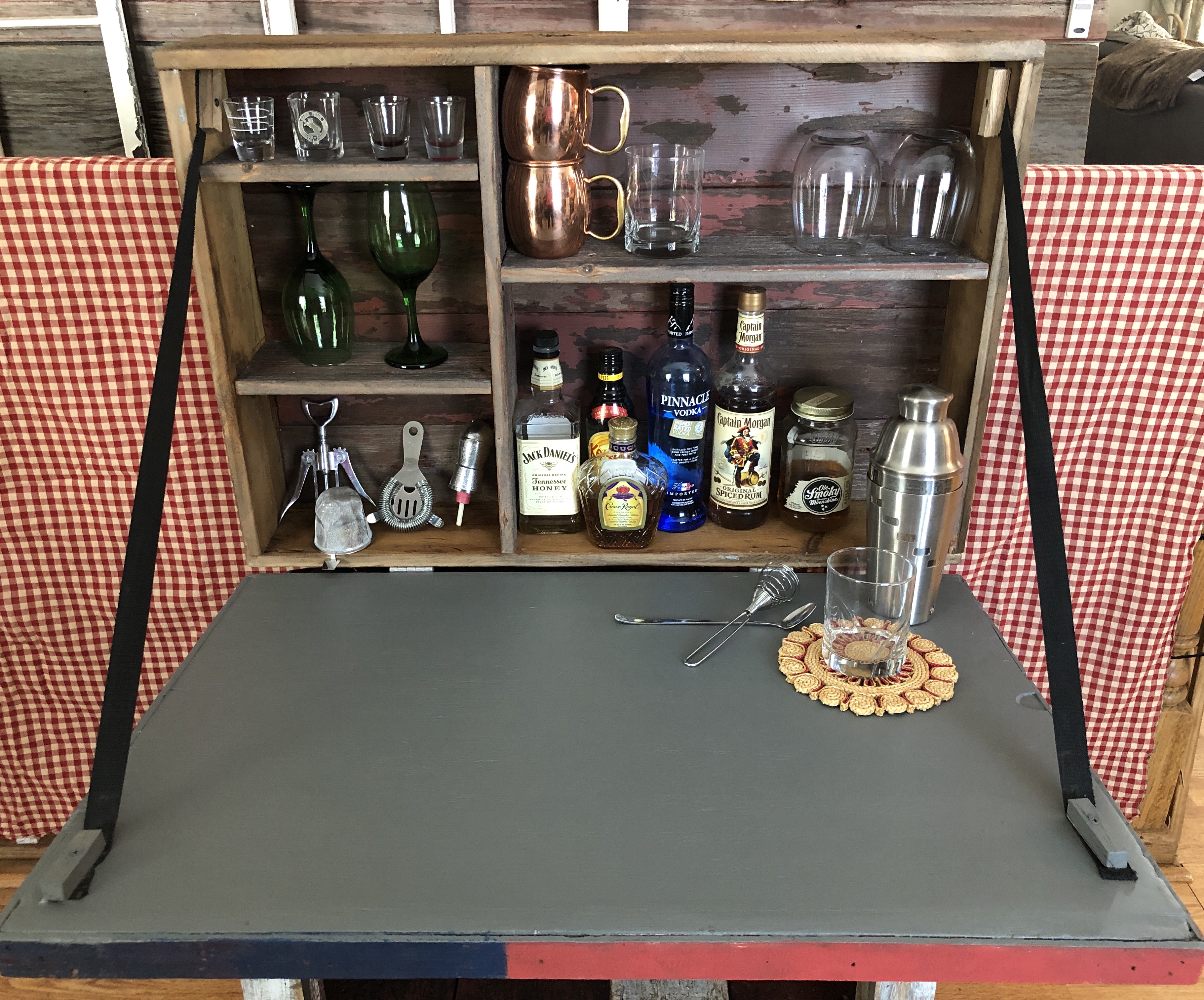 Barnwood Flag Murphy Bar