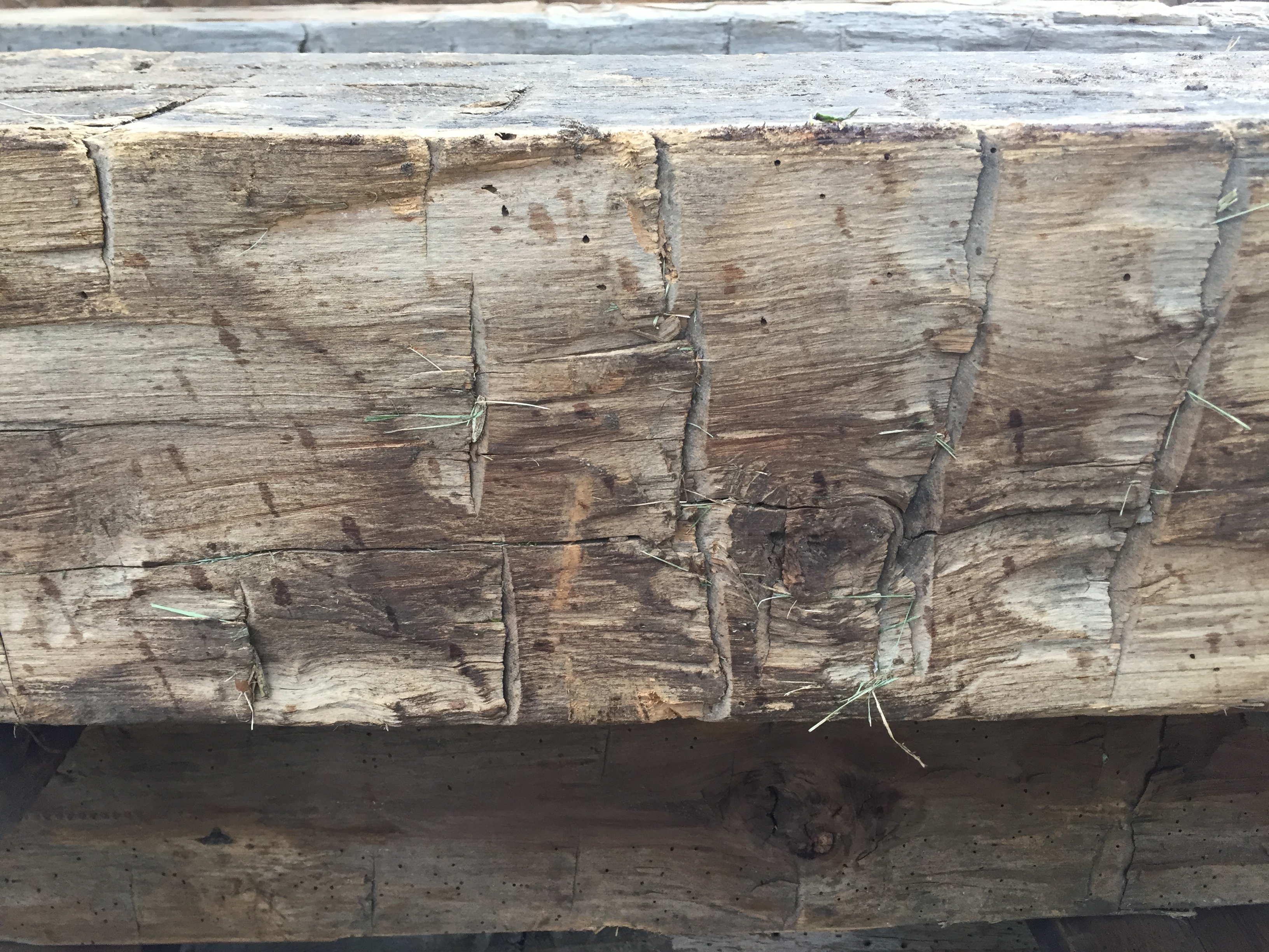 Beautiful Barn Beam Example