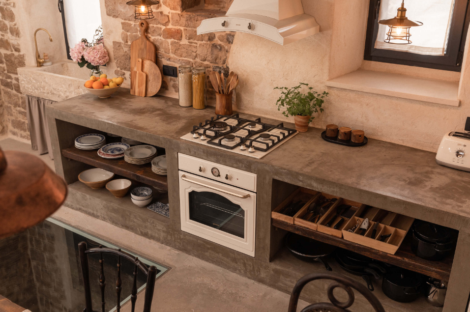 Stone Home and Stone Kitchen