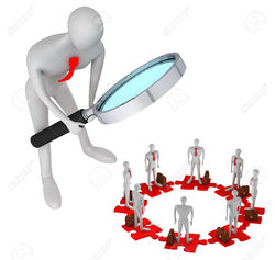 12876313-3-persona-observando-c-mo-las-personas-en-3D-en-los-rompecabezas-de-pie-en-el-icono-redondo