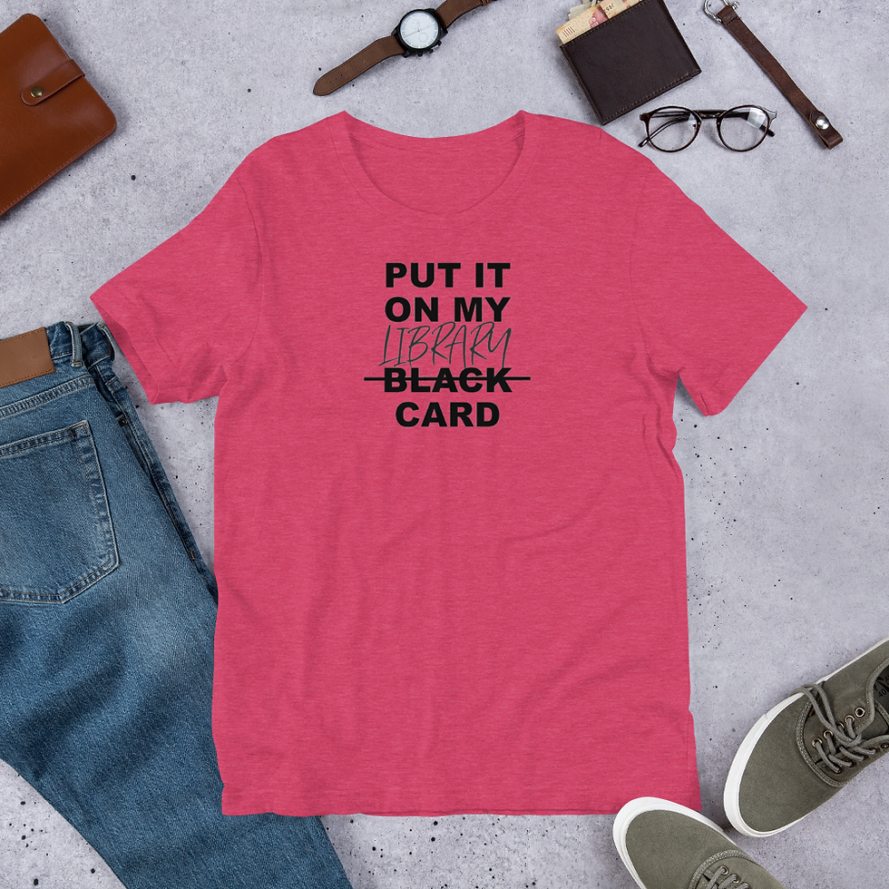 Thumbnail: Put It On My Library Card