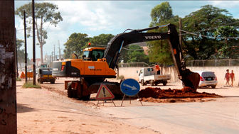 Finalmente: Estrada Velha em Obras