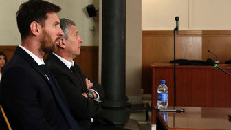 Messi condenado a 21 meses de prisão com pena suspensa por fuga ao fisco