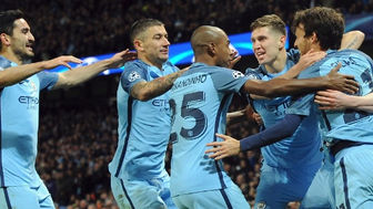 CITY 'SE VINGA' E VIRA PARA CIMA DO BARCELONA EM JOGAÇO NA INGLATERRA