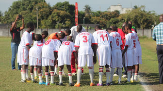 COPA COCA-COLA 2017
"Aproxima-se o dia da grande final do torneio"