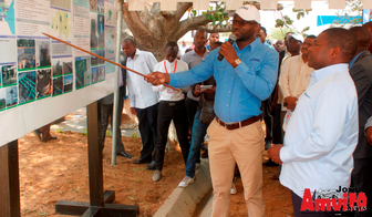Nas Cidades de Maputo e Matola
ÁGUA PODERÁ BENEFICIAR MAIS FAMÍLIAS
