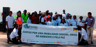 Na cidade de Maputo, com réplica em 8 províncias do país
AMVIRO E PARCEIROS CELEBRARM O DIA MUNDIAL