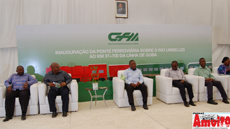 INAUGURADA A MAIOR PONTE FERROVIÁRIA DO MOÇAMBIQUE INDEPENDENTE