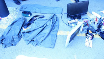 DESMANTELADA RESIDÊNCIA COM EQUIPAMENTO MILITAR EM MAPUTO