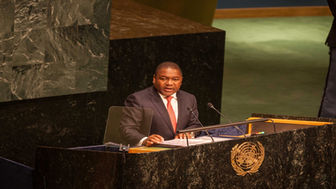 Nações Unidas
PR DEFENDE IMPORTÂNCIA DOS PARCEIROS ASSUMIREM COMPROMISSOS ASSUMIDOS