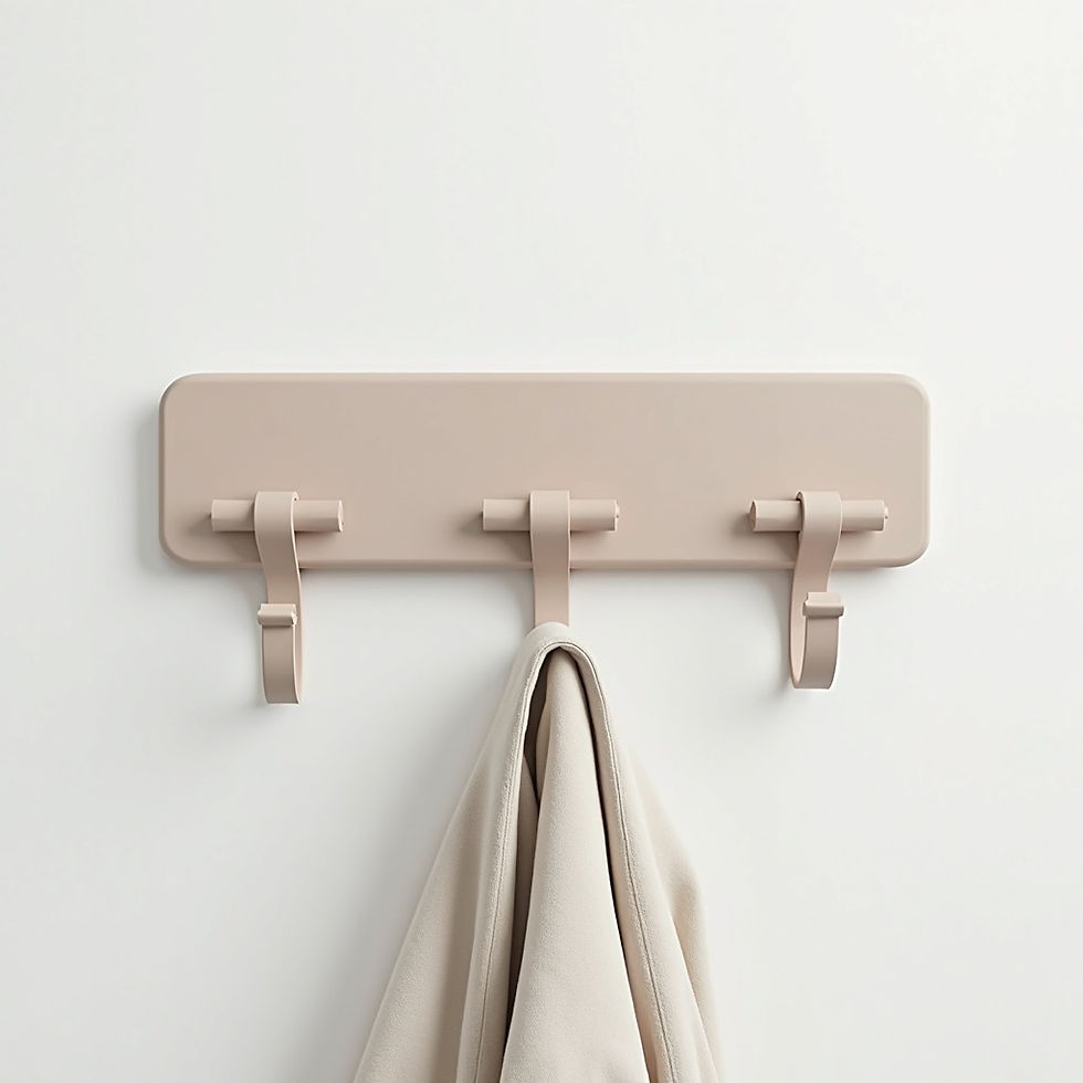 Suporte Cabideiro Metal