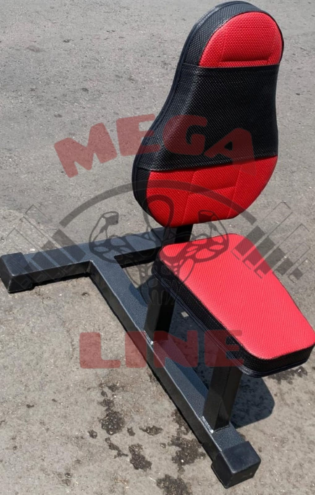 BANCO FIJO TIPO SILLA