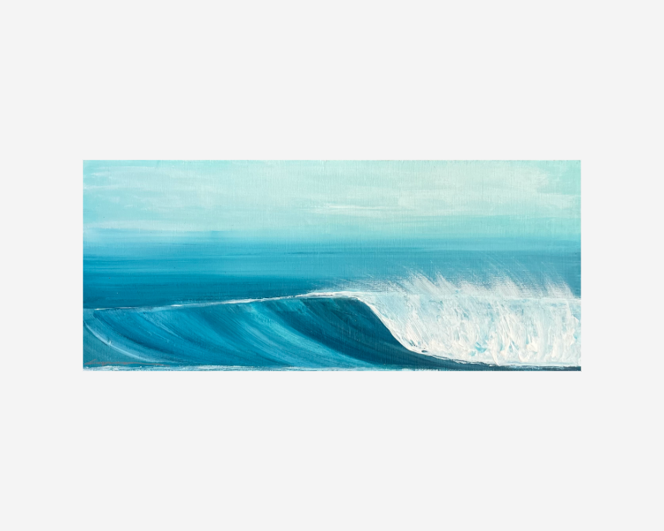 Point Break - 11" x 5"