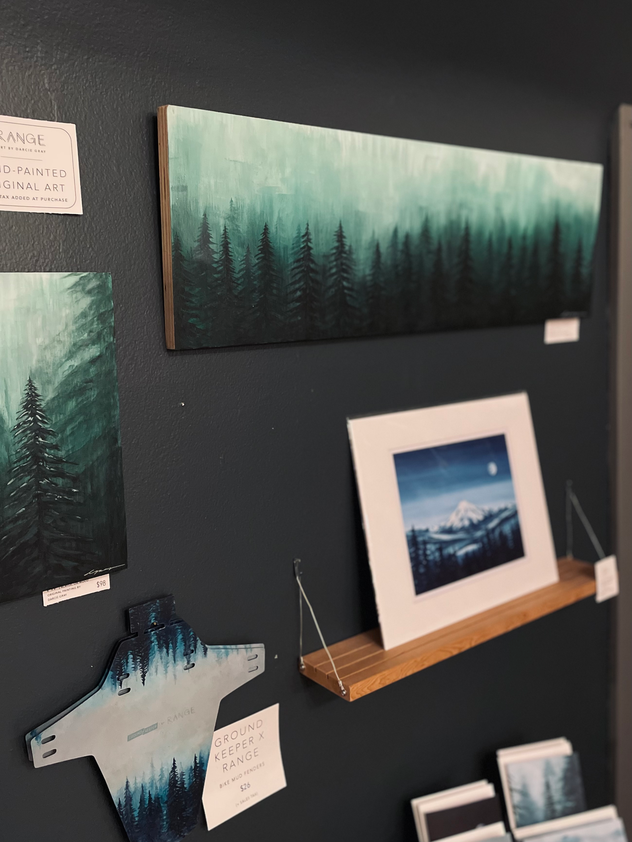 Into the Woods - 29.5" x 9"