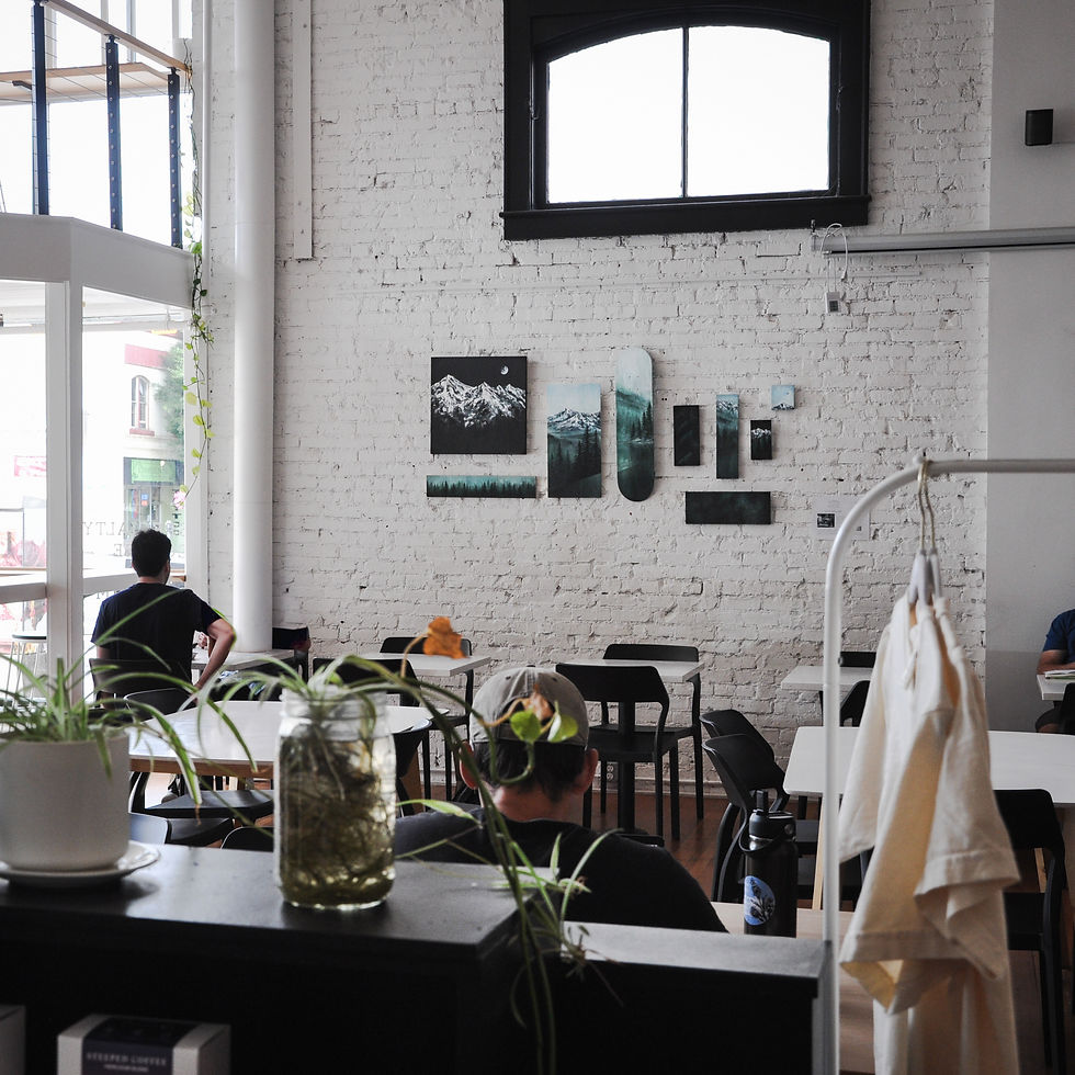 August Show at Makeworth Coffee Roasters