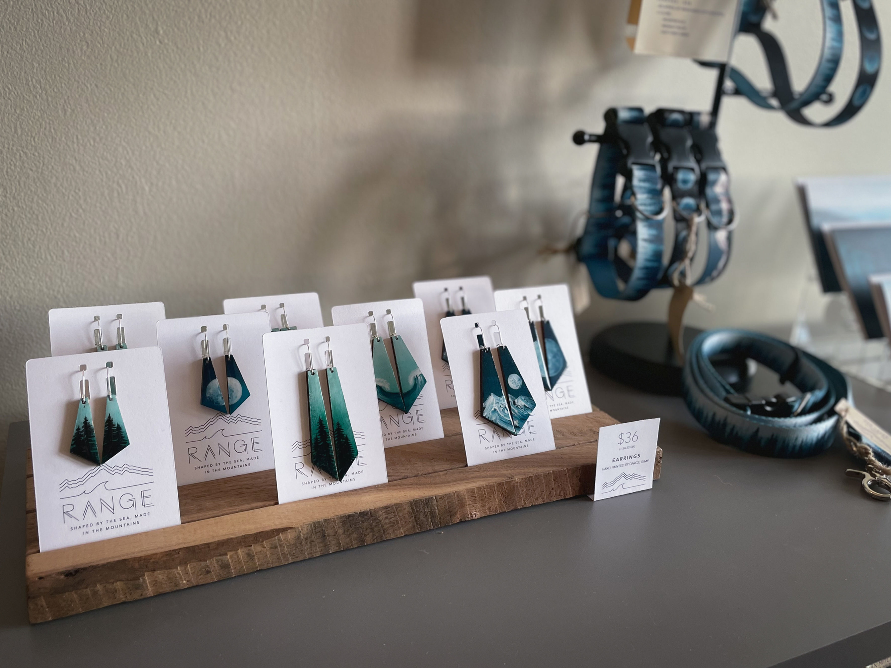 Assorted Earrings (in person)