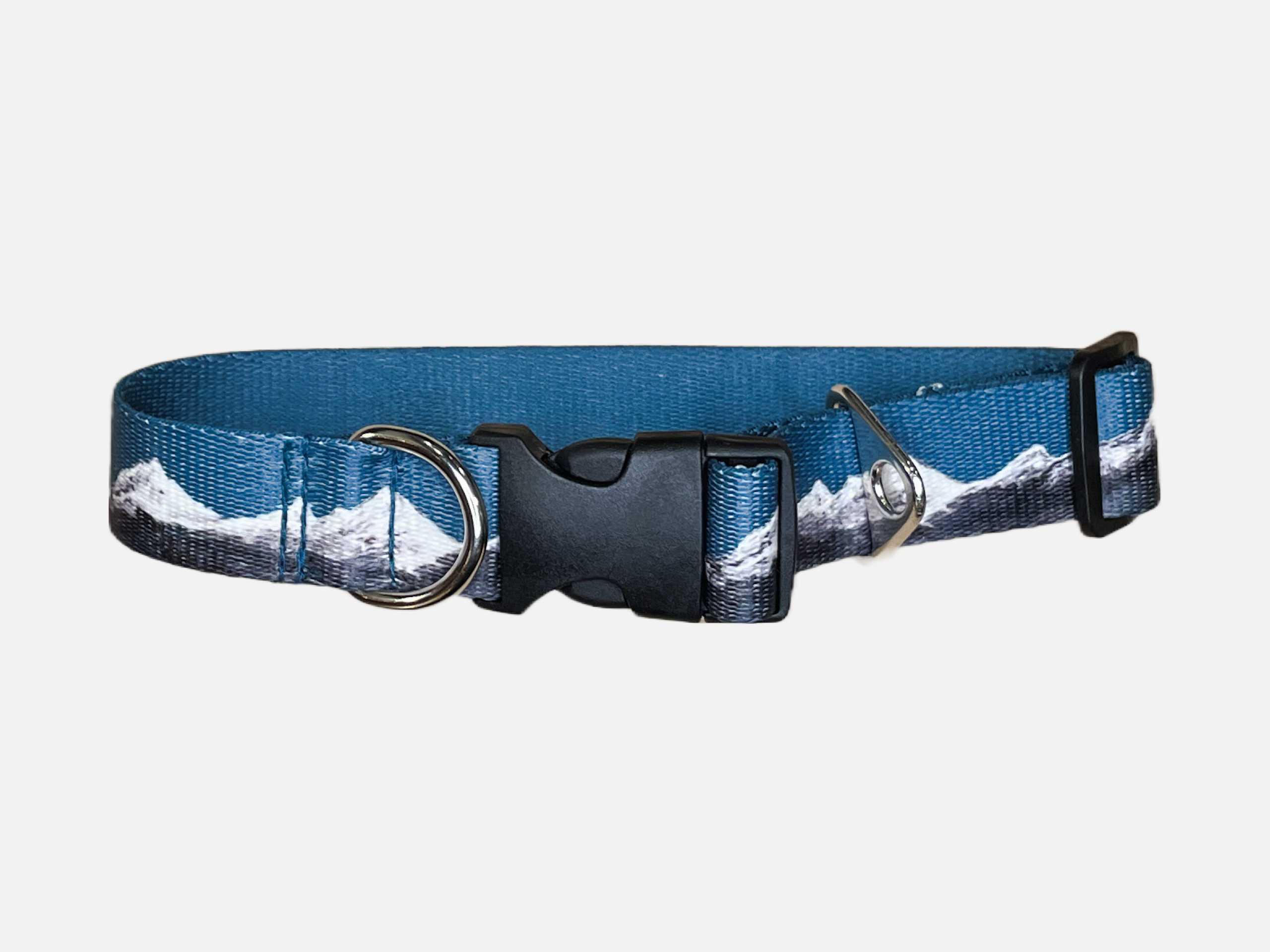 Dog Collar - Mountain Blue