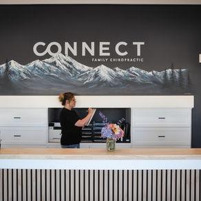 Mural - Connect Family Chiropractic
