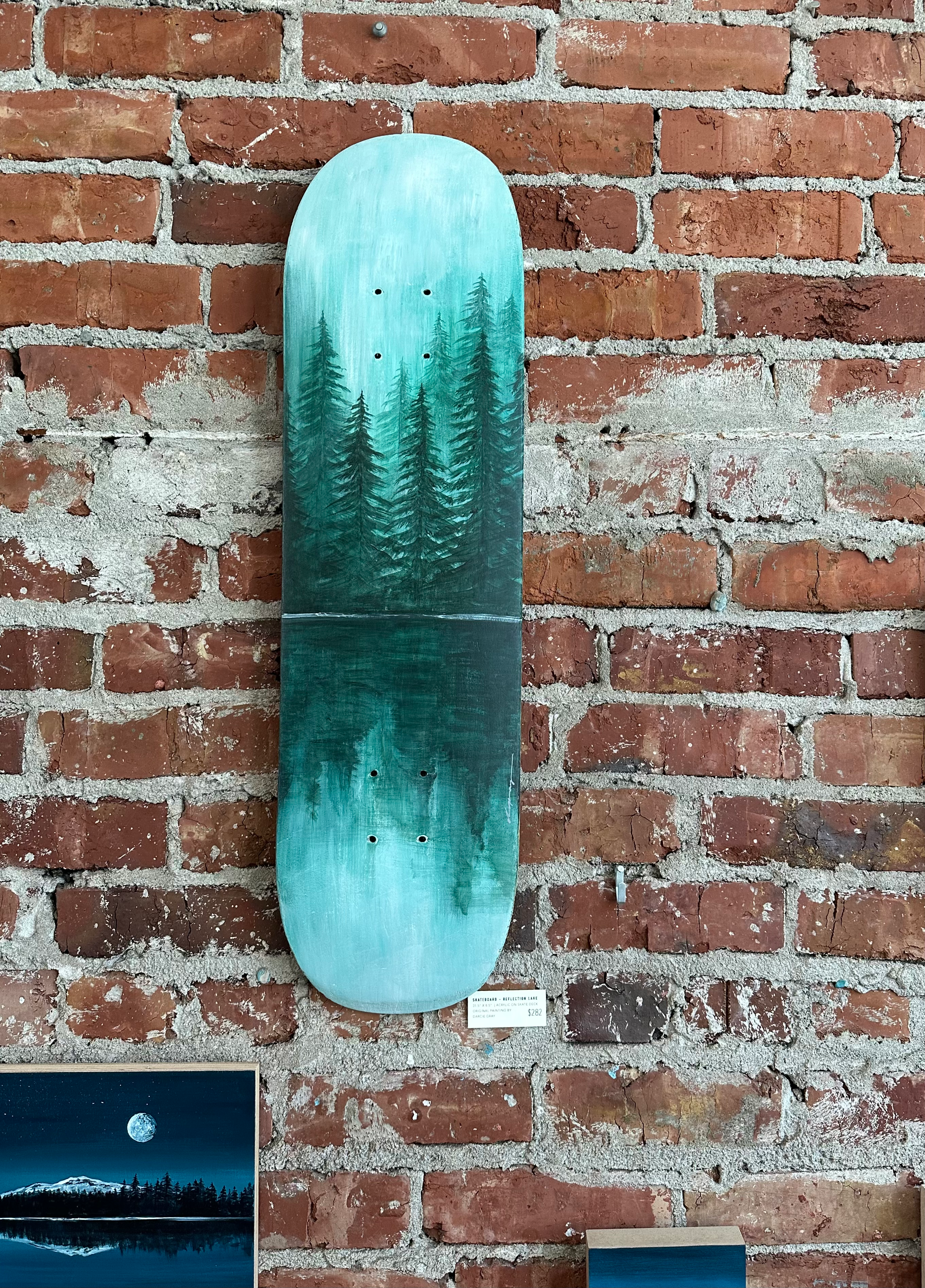Reflection Lake Skate Deck - 31" x 8"