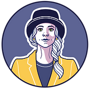 Louise Friis - Rum i Rum logo