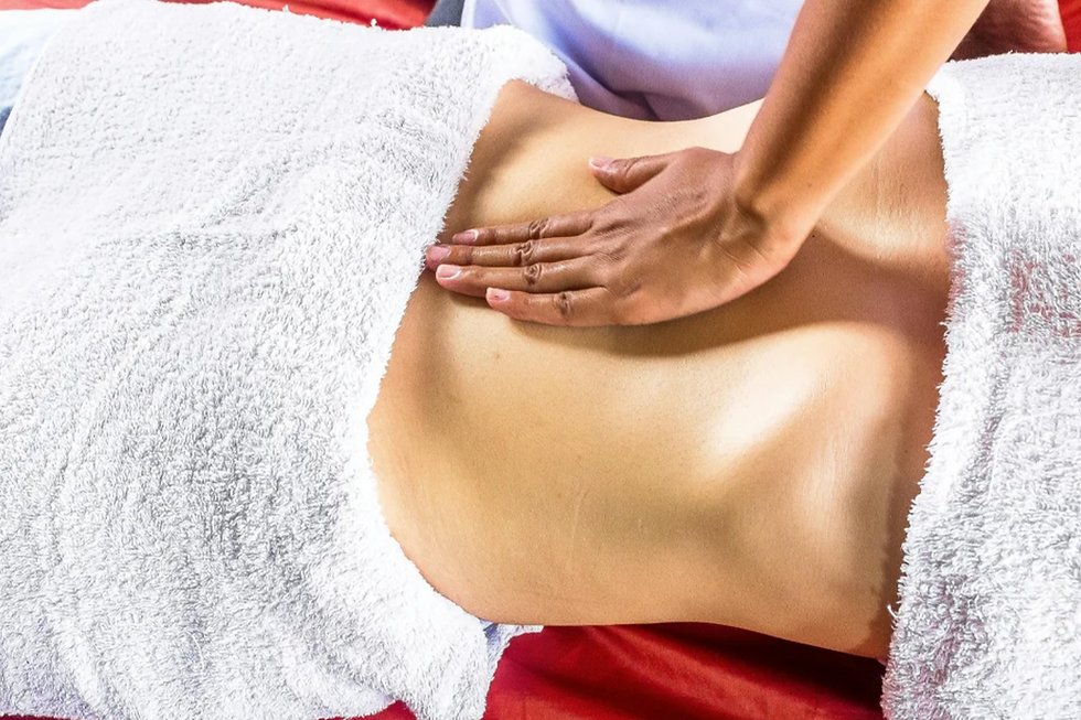 Chi Nei Tsang. Eine Taoistische Bauchmassage.