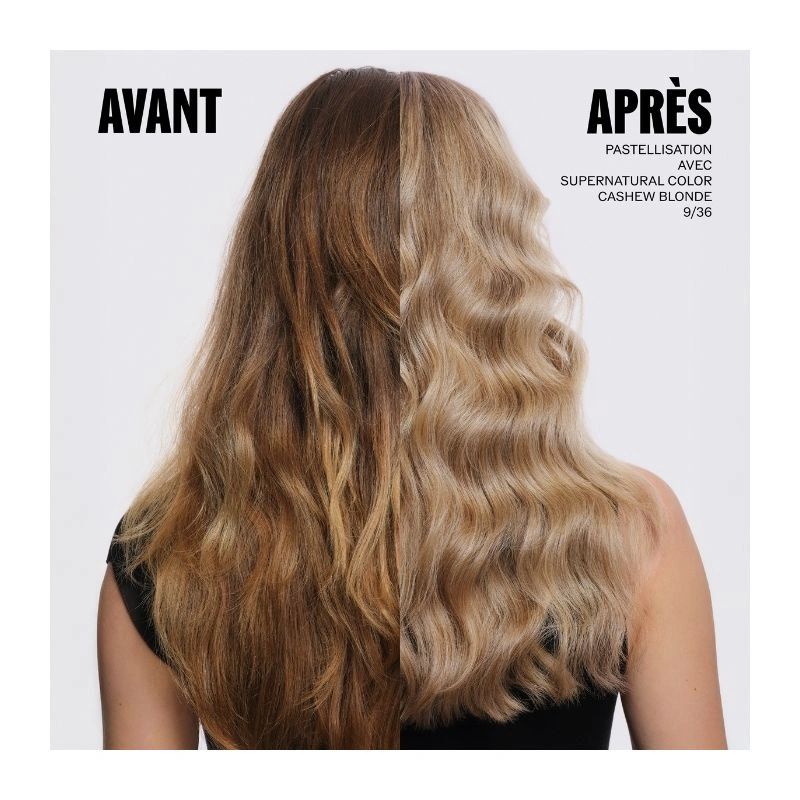 aplicación de coloración con barros en peluquería profesional