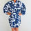 Miniature : Kimono Hibiscus Bleu