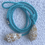 Miniature : La Vivaccia Pendentif EILAT turquoise