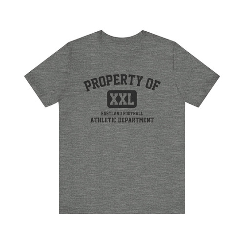 Eastland Football Unisex Jersey Tee - Property of XXL Athletic
