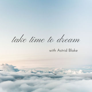 Take Time to Dream- a new space to nurture Creativity and Wellbeing