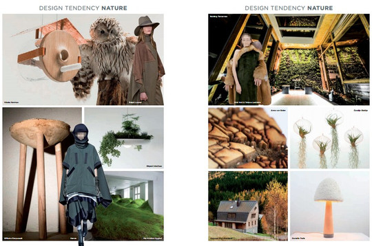 Fashion and interiors trends